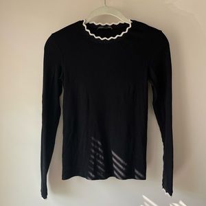 Light Black Sweater